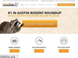 Sites similar to critterriddertx.com