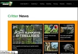 Sites similar to critterridge.net