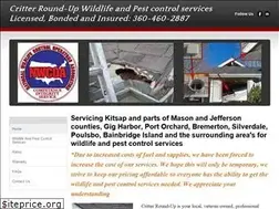 Sites similar to critterroundup.com