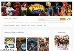 Sites similar to crittersandcomics.co.za