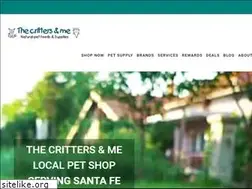 Sites similar to crittersandme.com