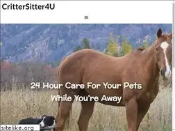 Sites similar to crittersitter4u.net