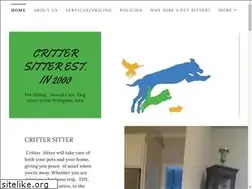 Sites similar to crittersitterbytujea.com