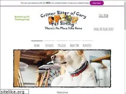 Sites similar to crittersitterofcary.com