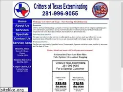 Sites similar to crittersoftexas.com
