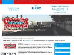 Sites similar to crittersstorage.net