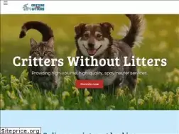 Sites similar to critterswithoutlitters.org