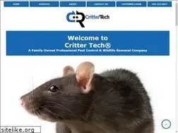 Sites similar to crittertechaz.com