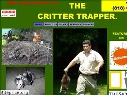 Sites similar to crittertrapper.com