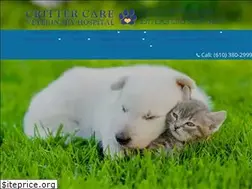 Sites similar to crittervet.com