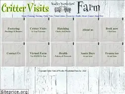 Sites similar to crittervisits.ca