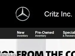 Sites similar to critz.mercedesdealer.com