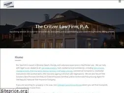 Sites similar to critzerlaw.com