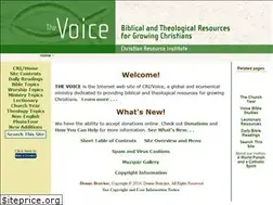Sites similar to crivoice.org