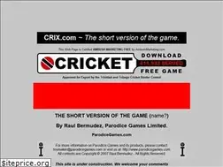 Sites similar to crix.com