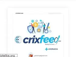 Sites similar to crixfeed.com