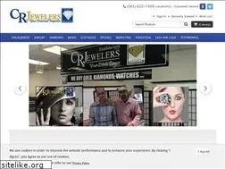 Sites similar to crjewelers.com