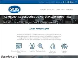 Sites similar to crkautomacao.com.br