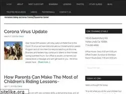 Sites similar to crktrainingstable.com