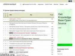 Sites similar to crkvenikalendar.rs