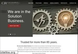 Sites similar to crlaw.com