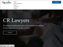 Sites similar to crlawyers.ca