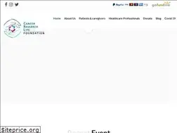 Sites similar to crlfoundation.org