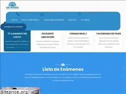 Sites similar to crlosheroes.cl