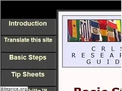 Sites similar to crlsresearchguide.org