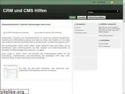 Sites similar to crm-cms.de