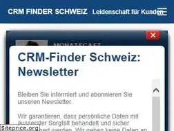 Sites similar to crm-finder.ch