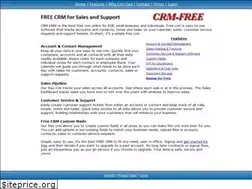 Sites similar to crm-free.com