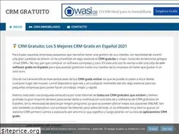 Sites similar to crm-gratuito.com