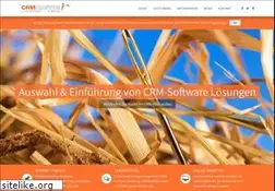 Sites similar to crm-kontor.de