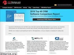 Sites similar to crm-reviews.com
