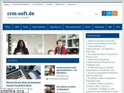 Sites similar to crm-soft.de