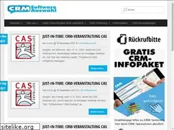 Sites similar to crm-software-auswahl.de