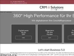 Sites similar to crm-solutions-gmbh.de
