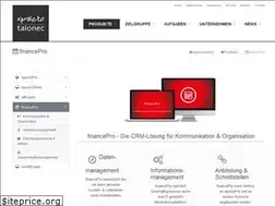 Sites similar to crm-talonec.de