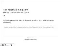 Sites similar to crm-telemarketing.com