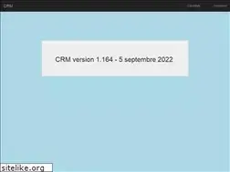 Sites similar to crm-ventes.com
