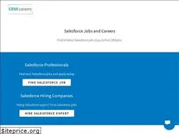 Sites similar to crm.careers