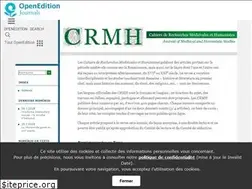 Sites similar to crm.revues.org