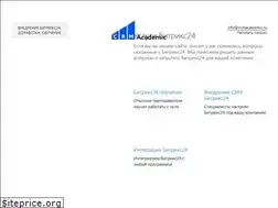 Sites similar to crmacademic.ru