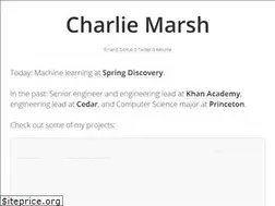 Sites similar to crmarsh.com