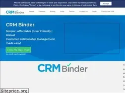 Sites similar to crmbinder.com