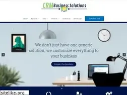 Sites similar to crmbusinesssolutions.net