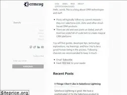 Sites similar to crmcog.com