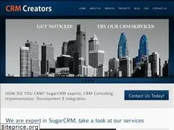 Sites similar to crmcreators.com
