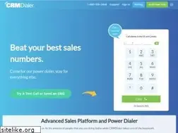 Sites similar to crmdialer.com